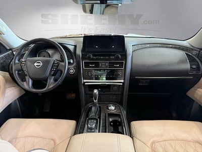 2022 Nissan Armada Platinum