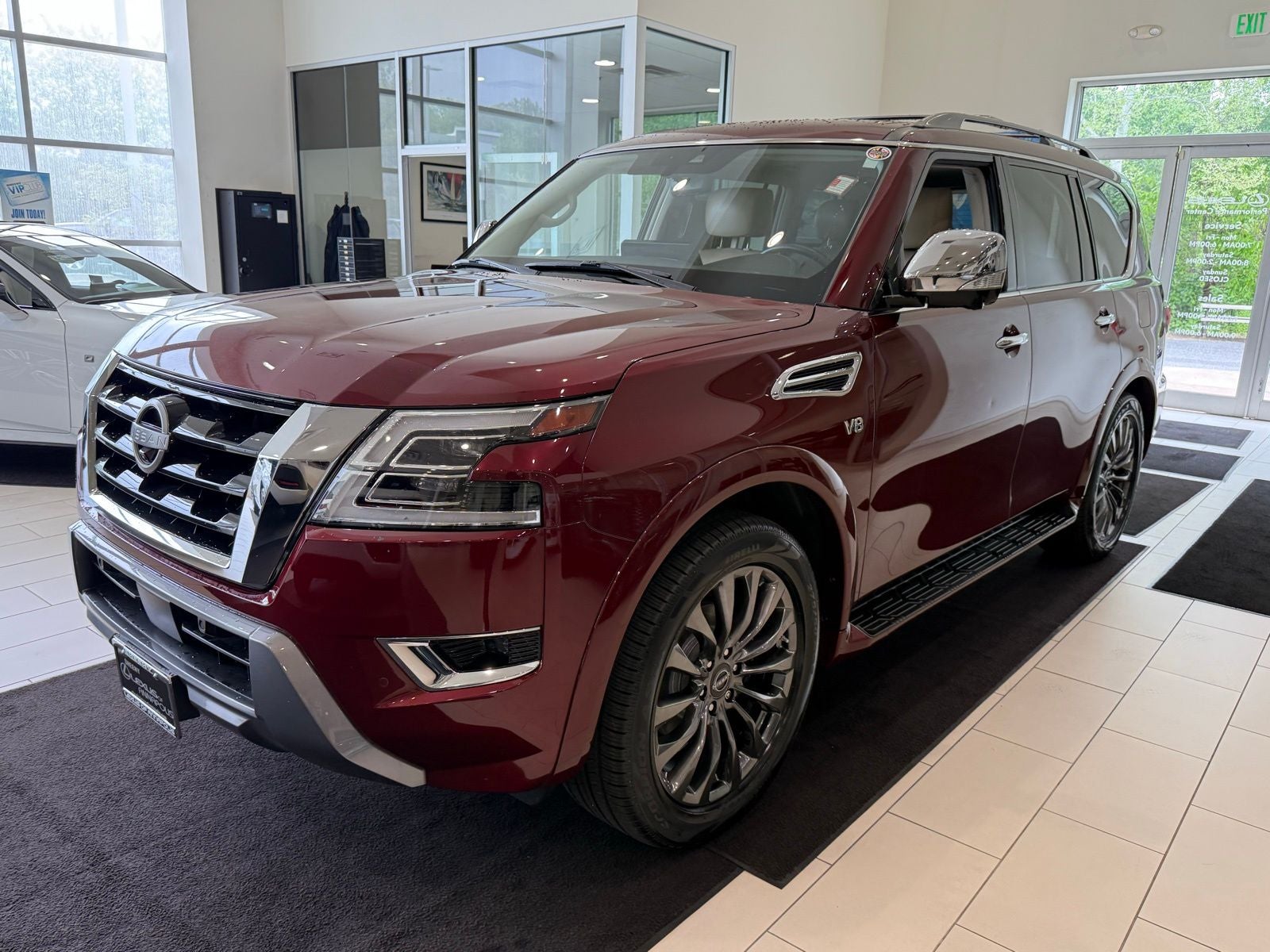 2022 Nissan Armada Platinum