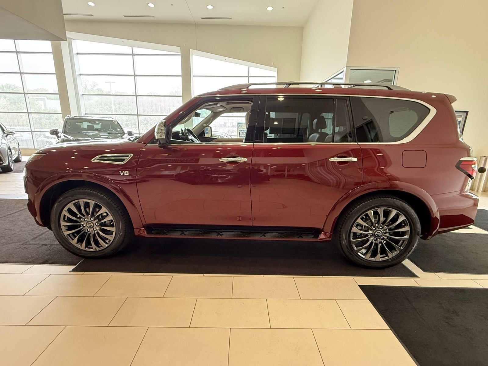 2022 Nissan Armada Platinum