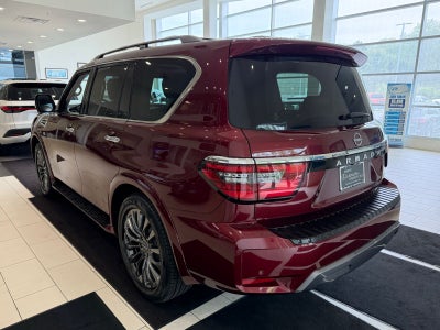 2022 Nissan Armada Platinum