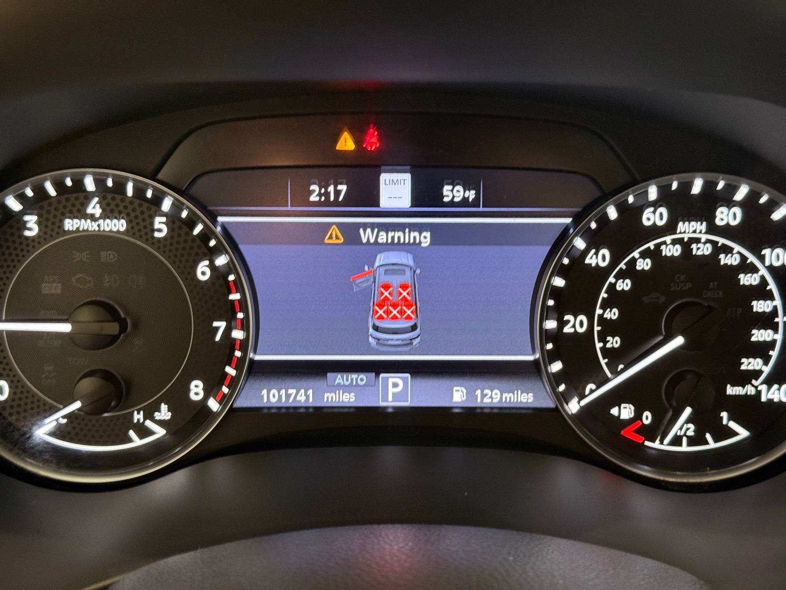 2022 Nissan Armada Platinum