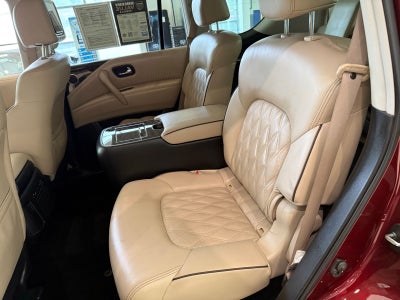 2022 Nissan Armada Platinum