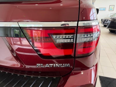 2022 Nissan Armada Platinum