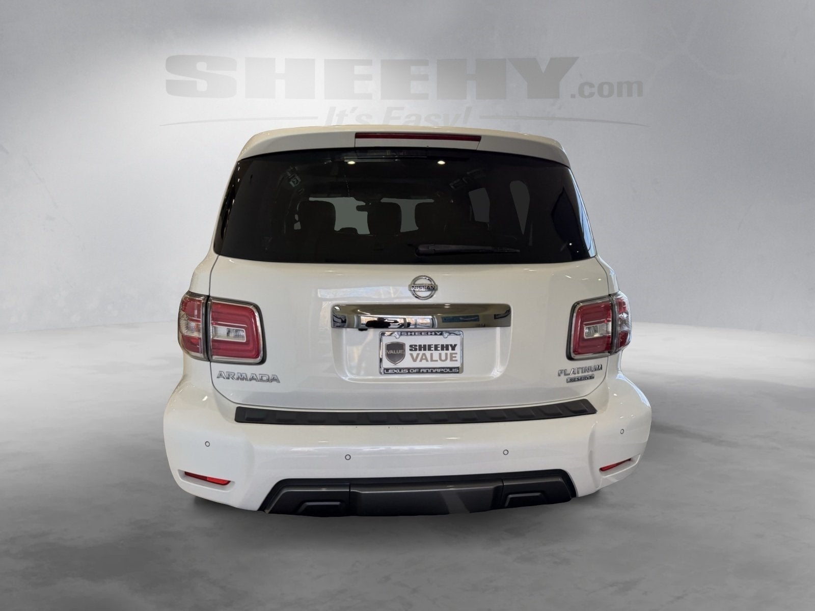 2018 Nissan Armada Platinum