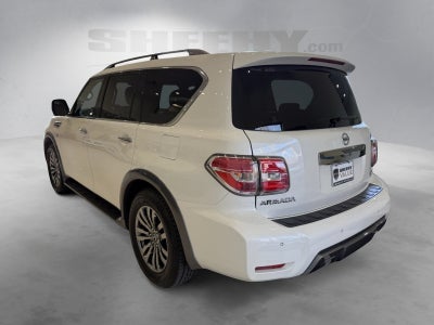 2018 Nissan Armada Platinum