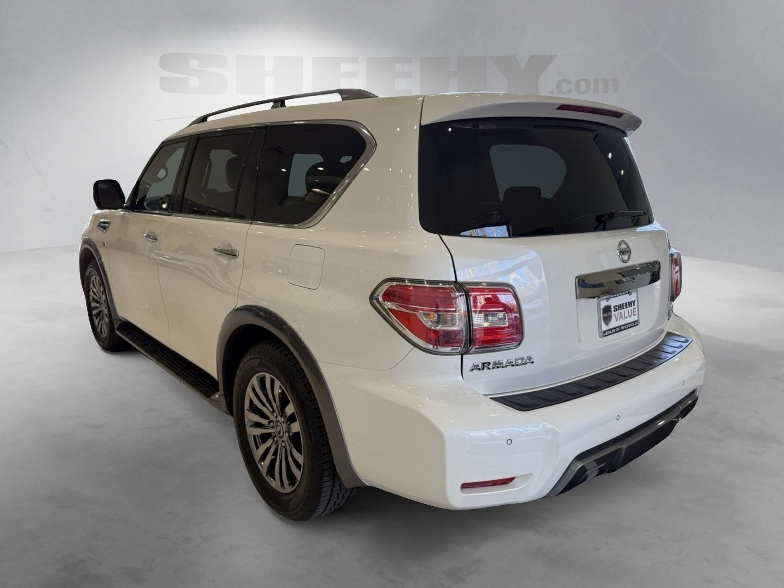 2018 Nissan Armada Platinum