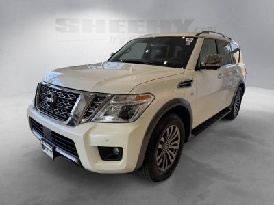 2018 Nissan Armada Platinum