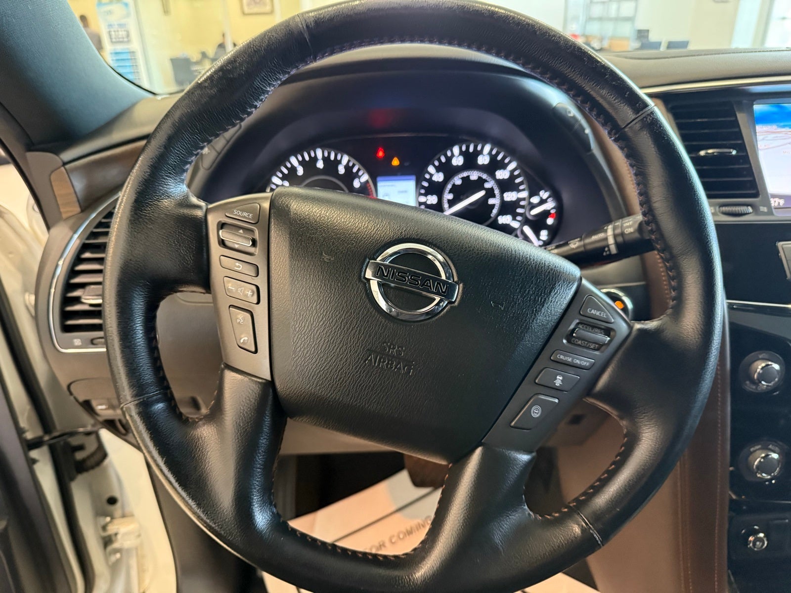 2018 Nissan Armada Platinum