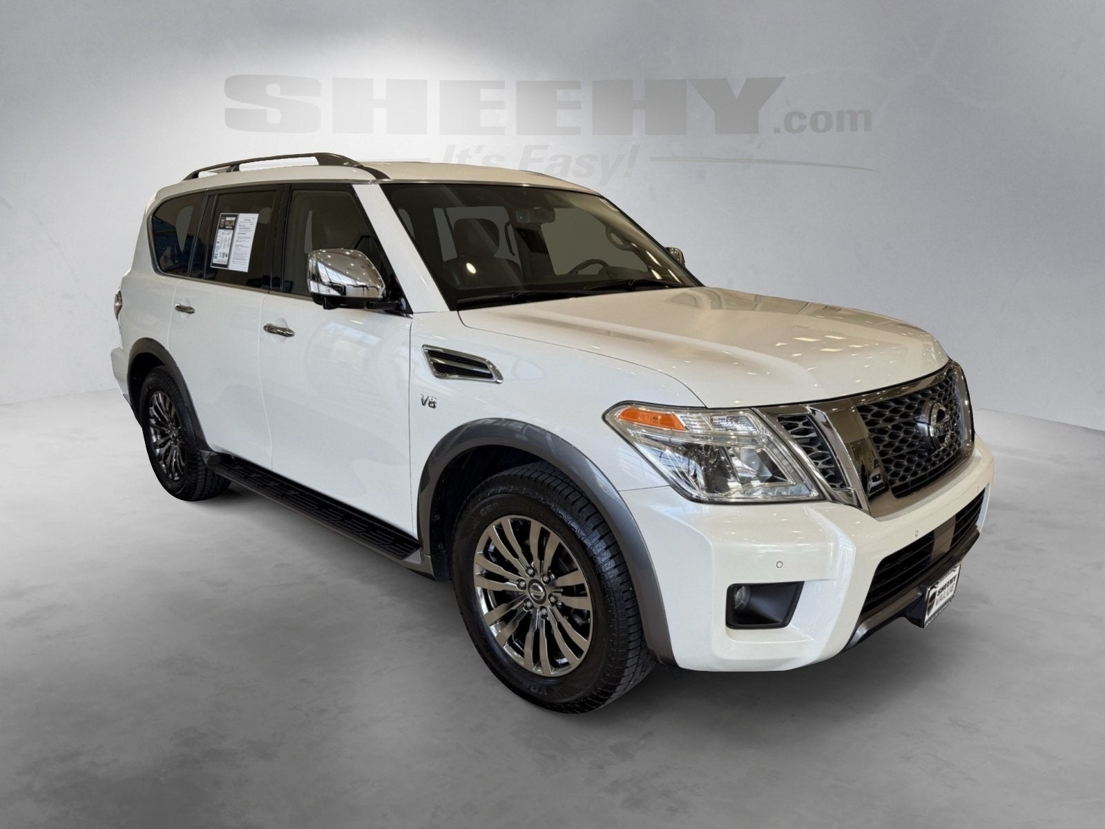 2018 Nissan Armada Platinum