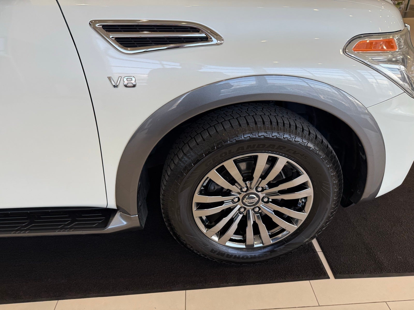 2018 Nissan Armada Platinum