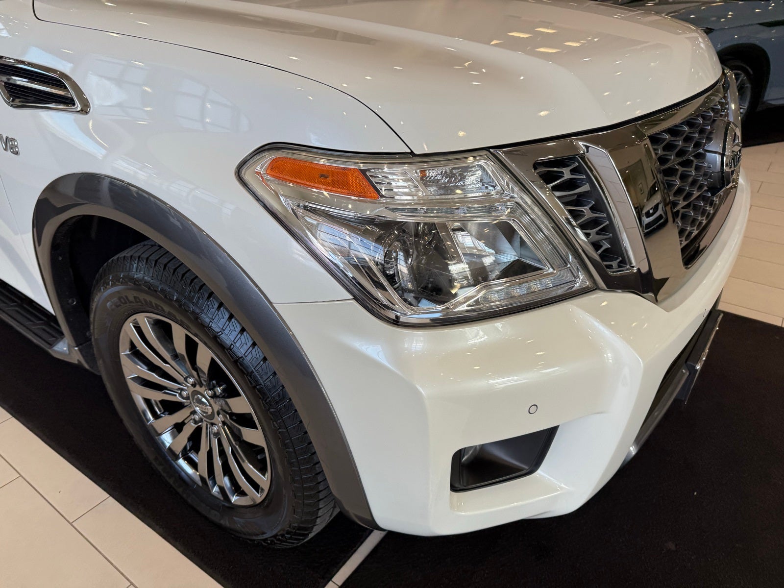 2018 Nissan Armada Platinum