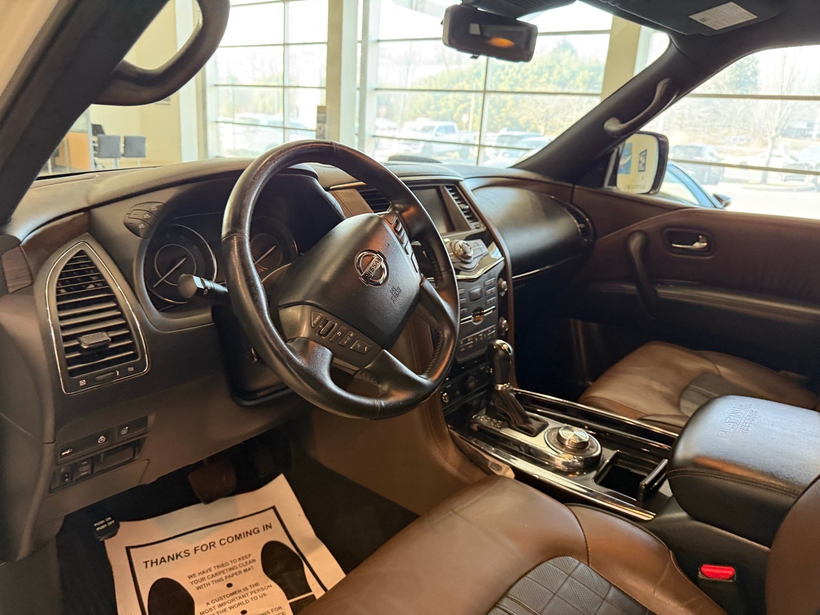 2018 Nissan Armada Platinum