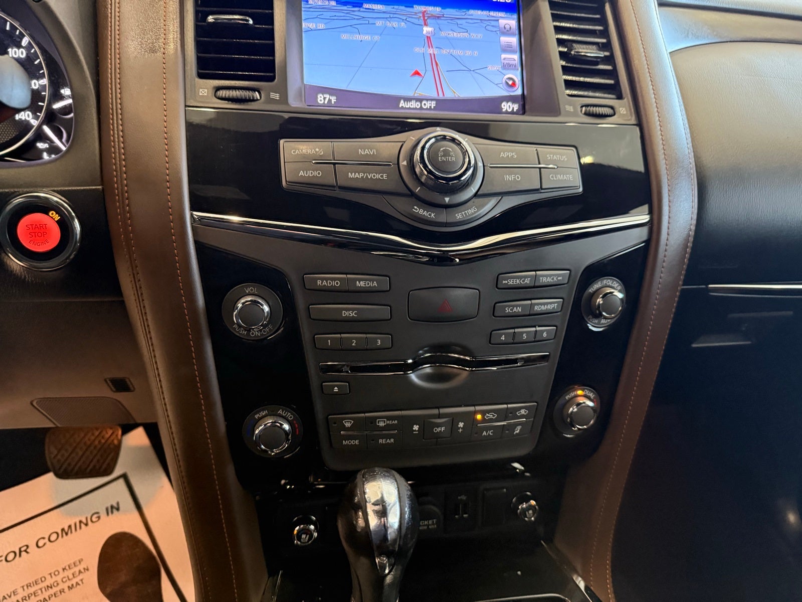 2018 Nissan Armada Platinum