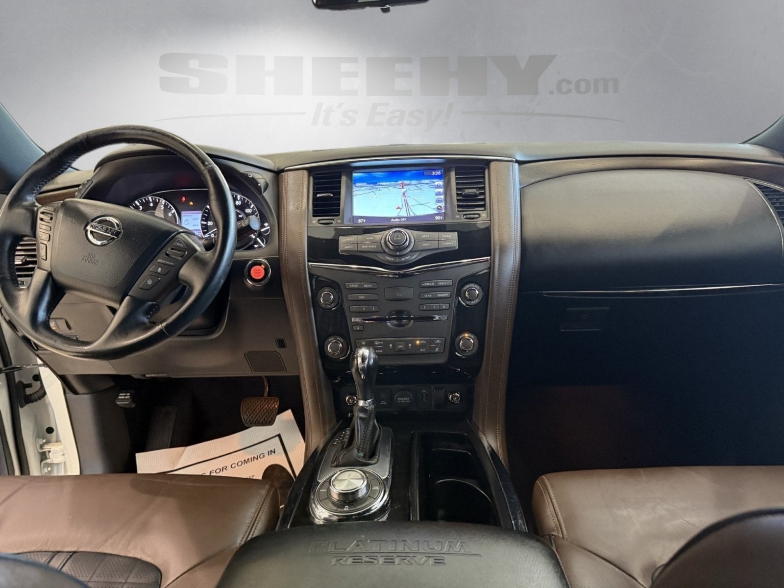 2018 Nissan Armada Platinum