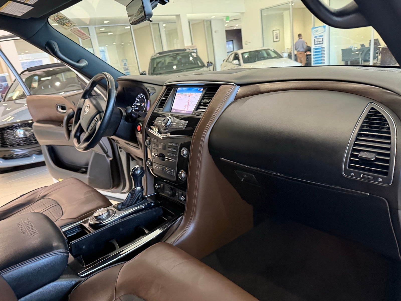 2018 Nissan Armada Platinum