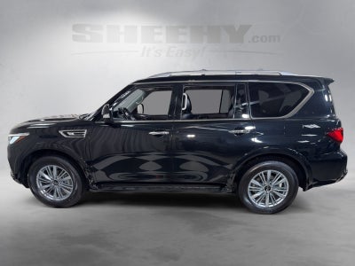 2024 INFINITI QX80 LUXE