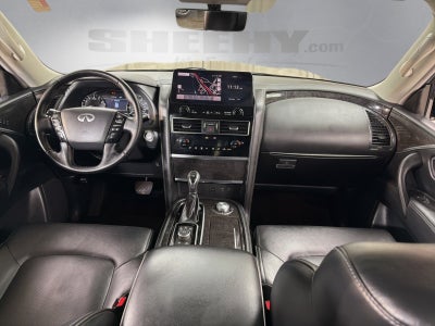 2024 INFINITI QX80 LUXE