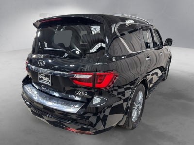 2024 INFINITI QX80 LUXE