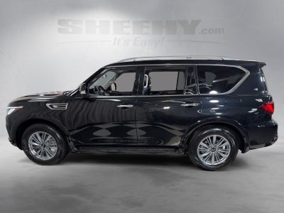 2024 INFINITI QX80 LUXE