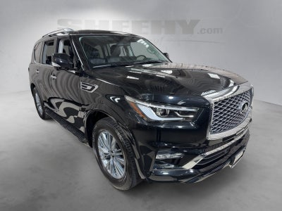 2024 INFINITI QX80 LUXE