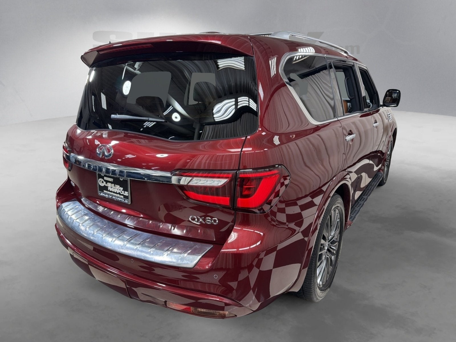 2022 INFINITI QX80 Sensory
