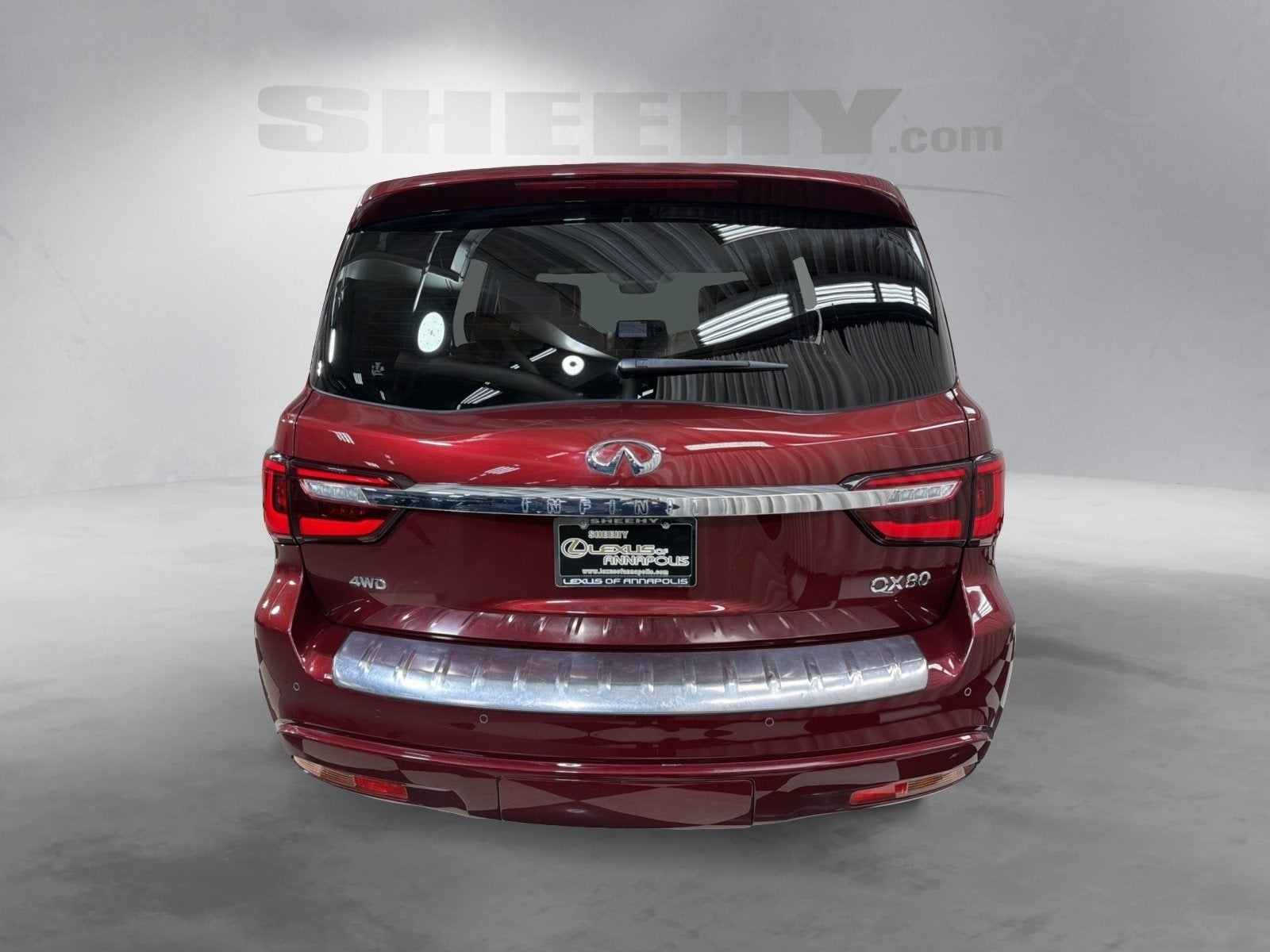 2022 INFINITI QX80 Sensory