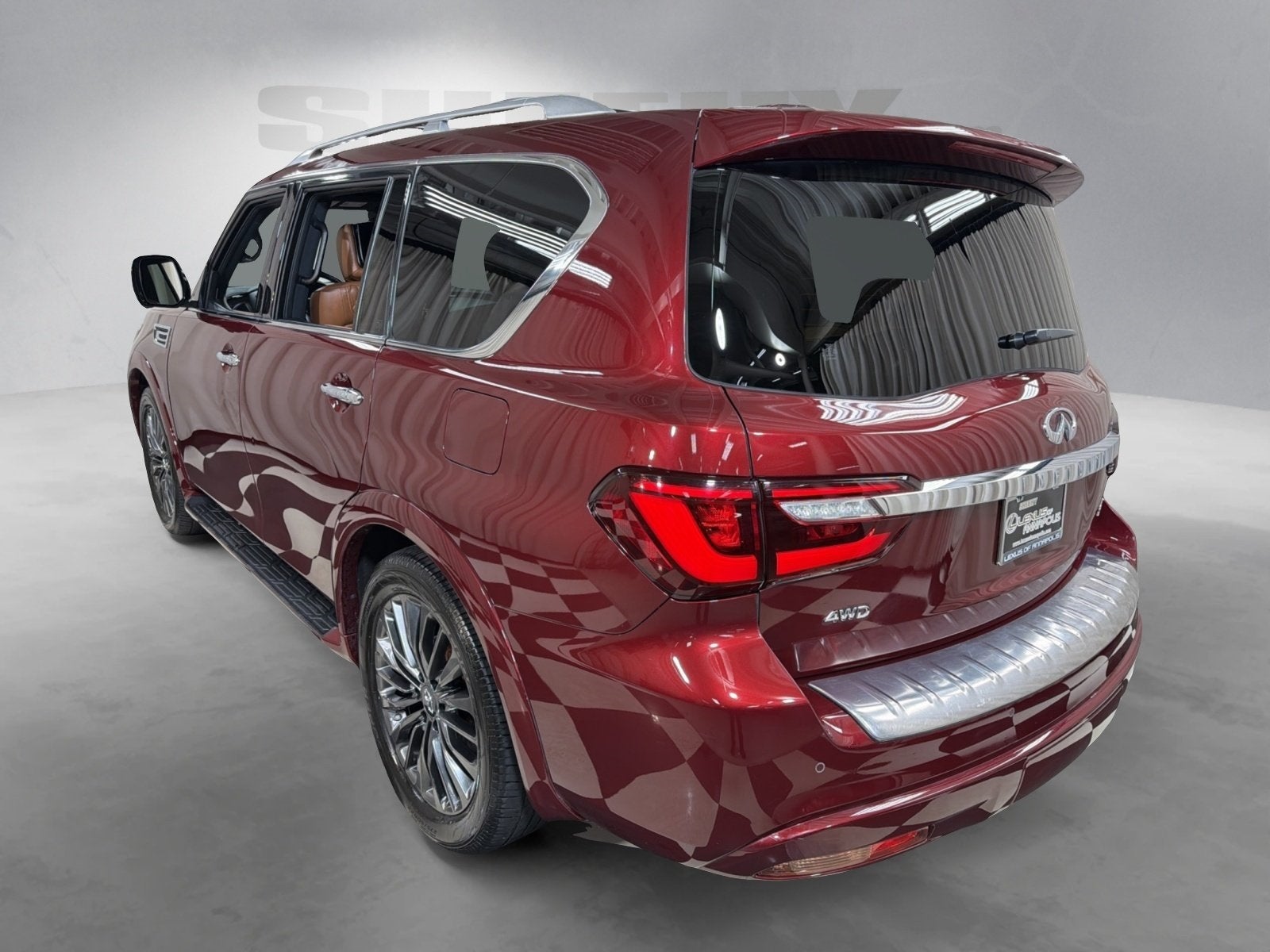 2022 INFINITI QX80 Sensory