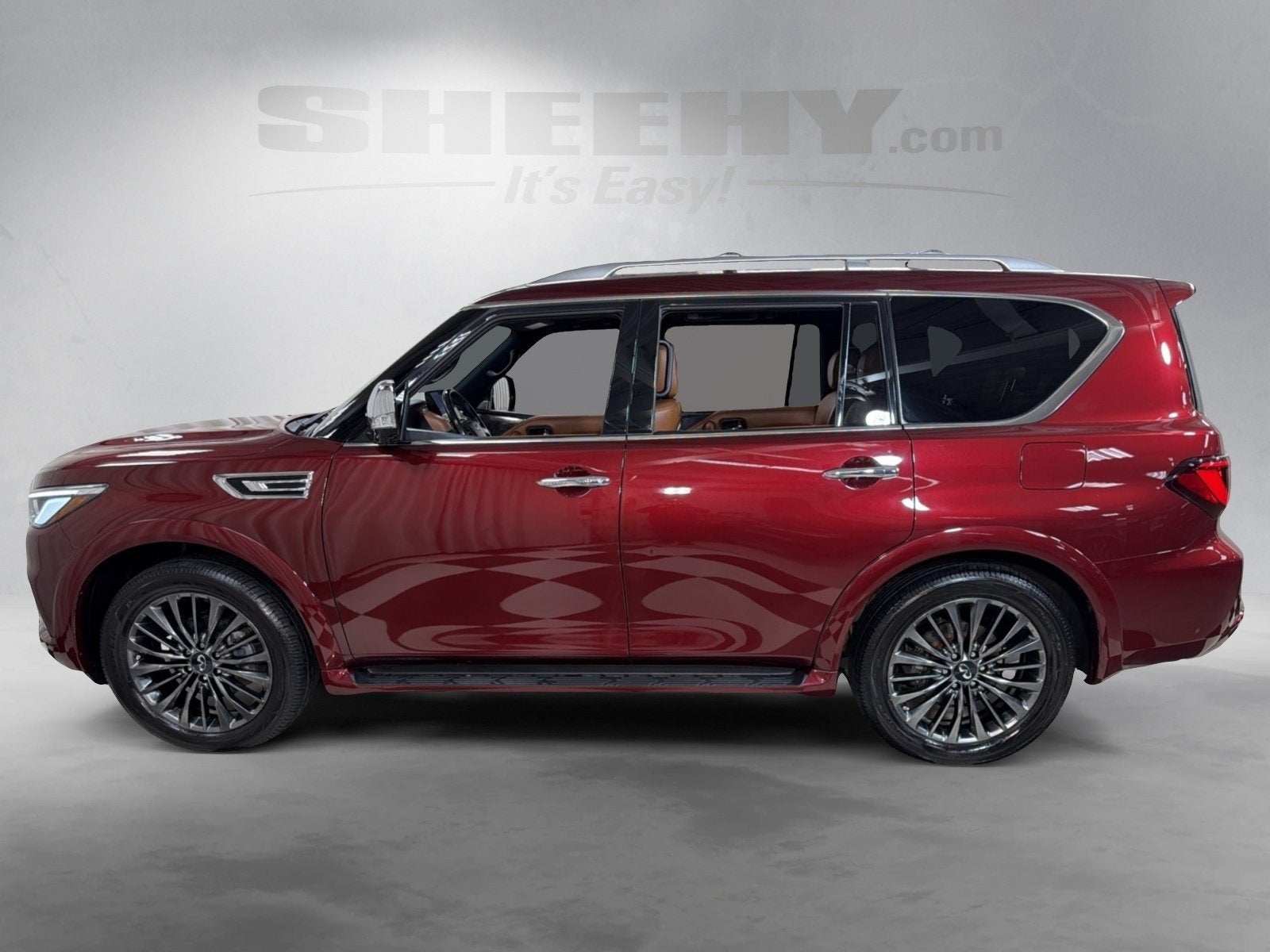 2022 INFINITI QX80 Sensory