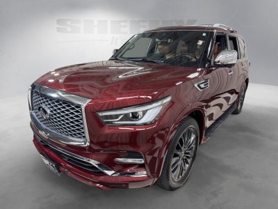2022 INFINITI QX80 Sensory