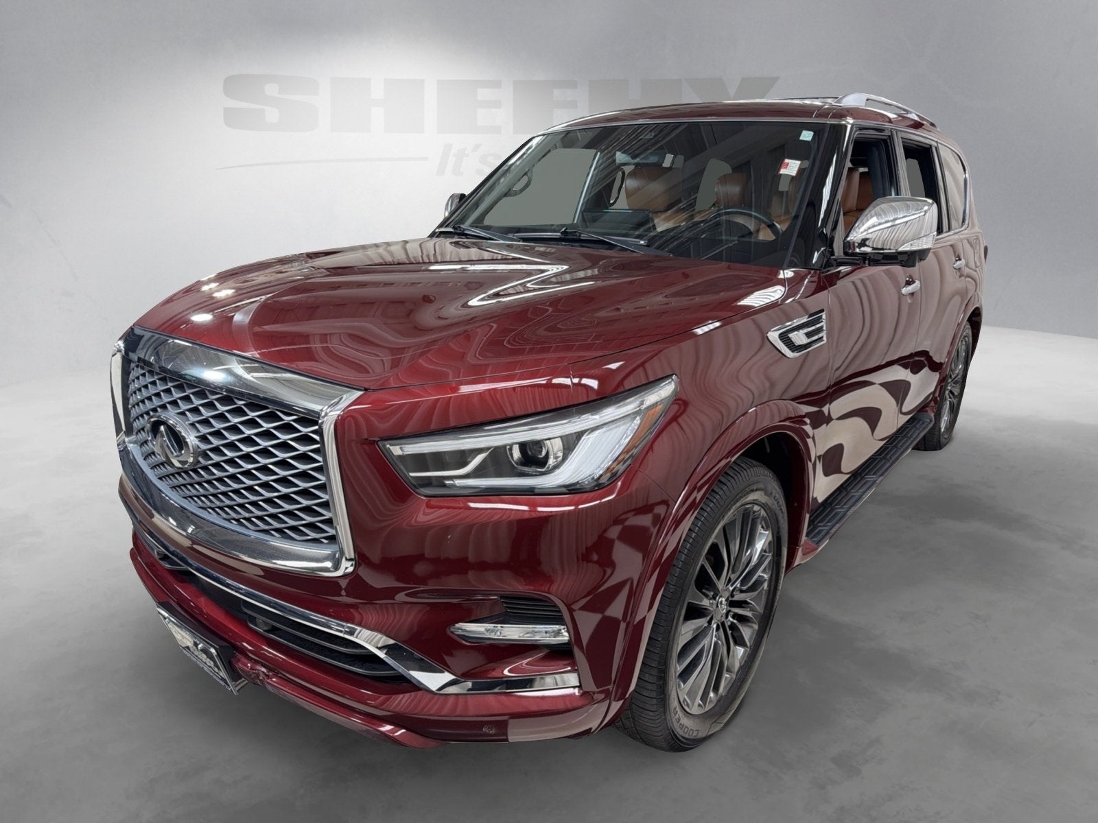 2022 INFINITI QX80 Sensory