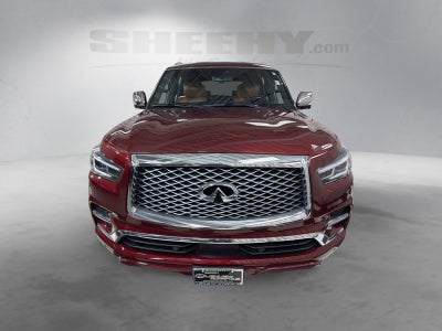 2022 INFINITI QX80 Sensory