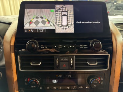 2022 INFINITI QX80 Sensory