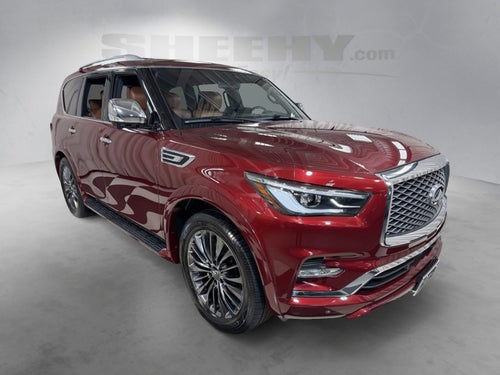 2022 INFINITI QX80 Sensory