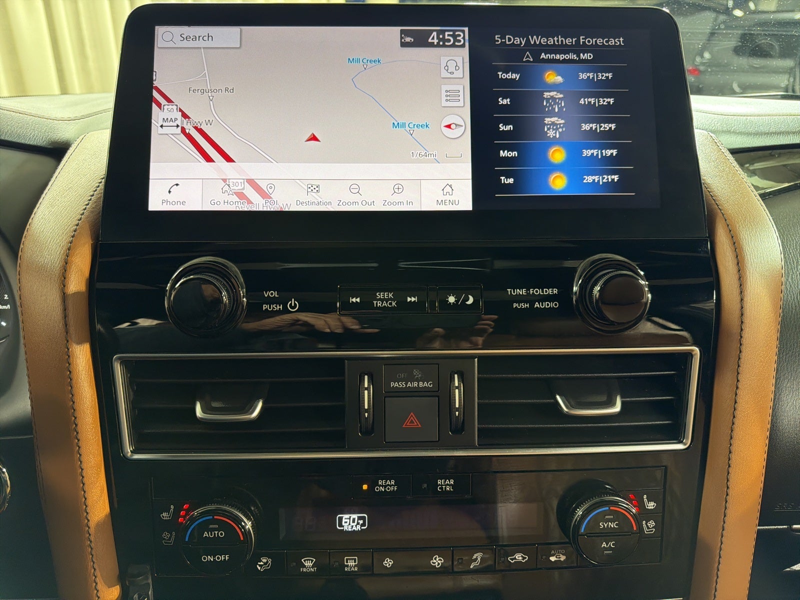 2022 INFINITI QX80 Sensory