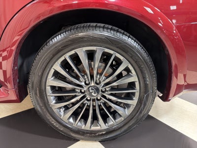 2022 INFINITI QX80 Sensory