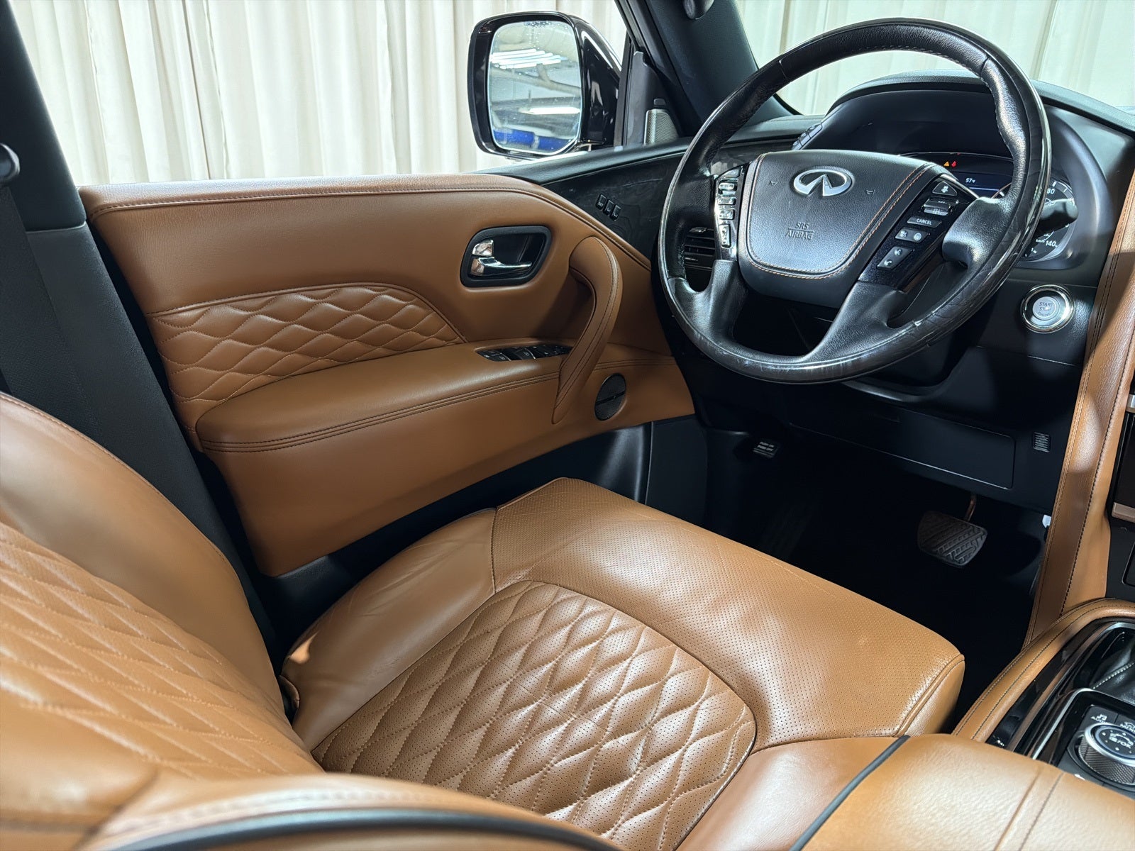 2022 INFINITI QX80 Sensory