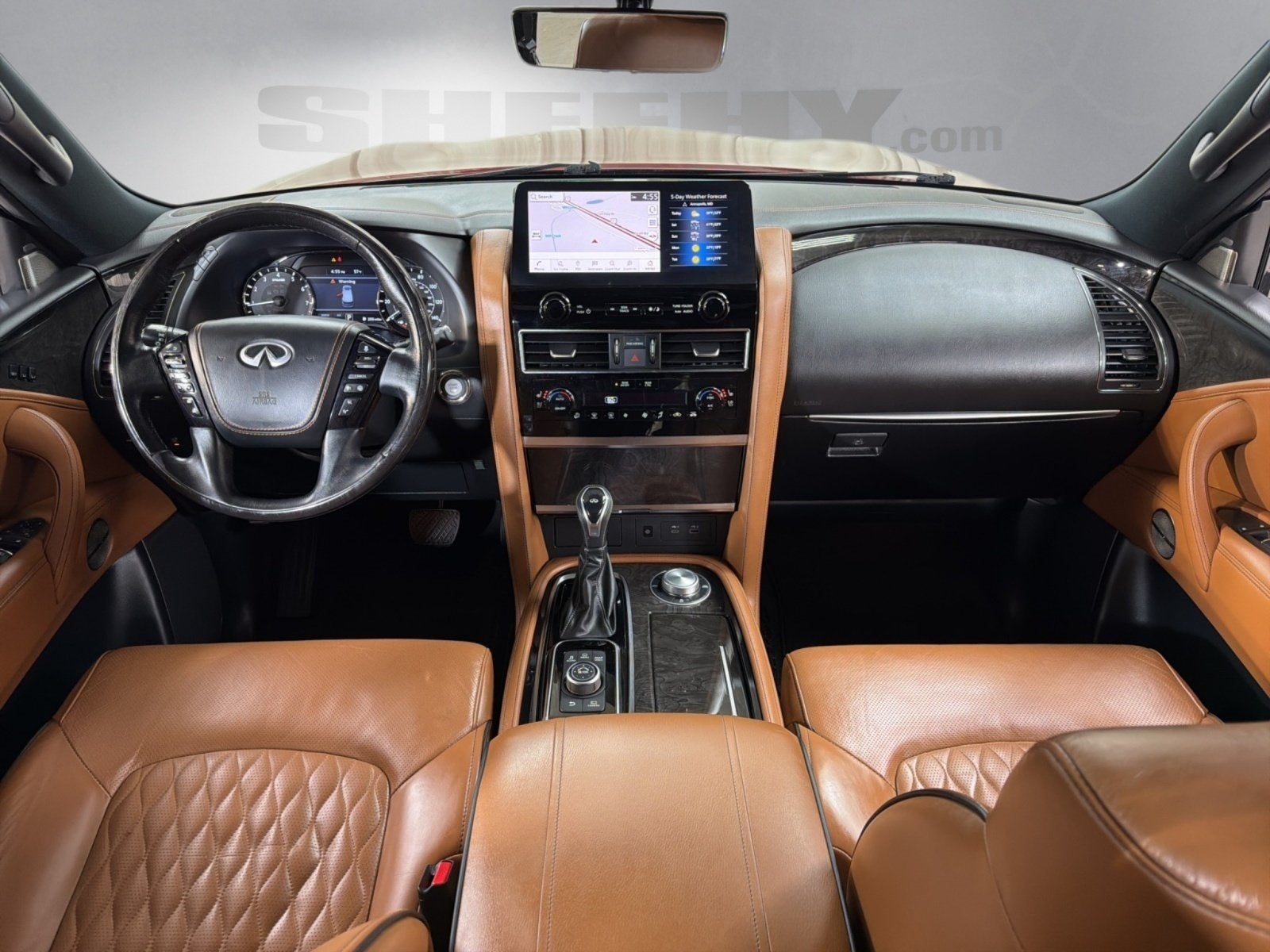 2022 INFINITI QX80 Sensory
