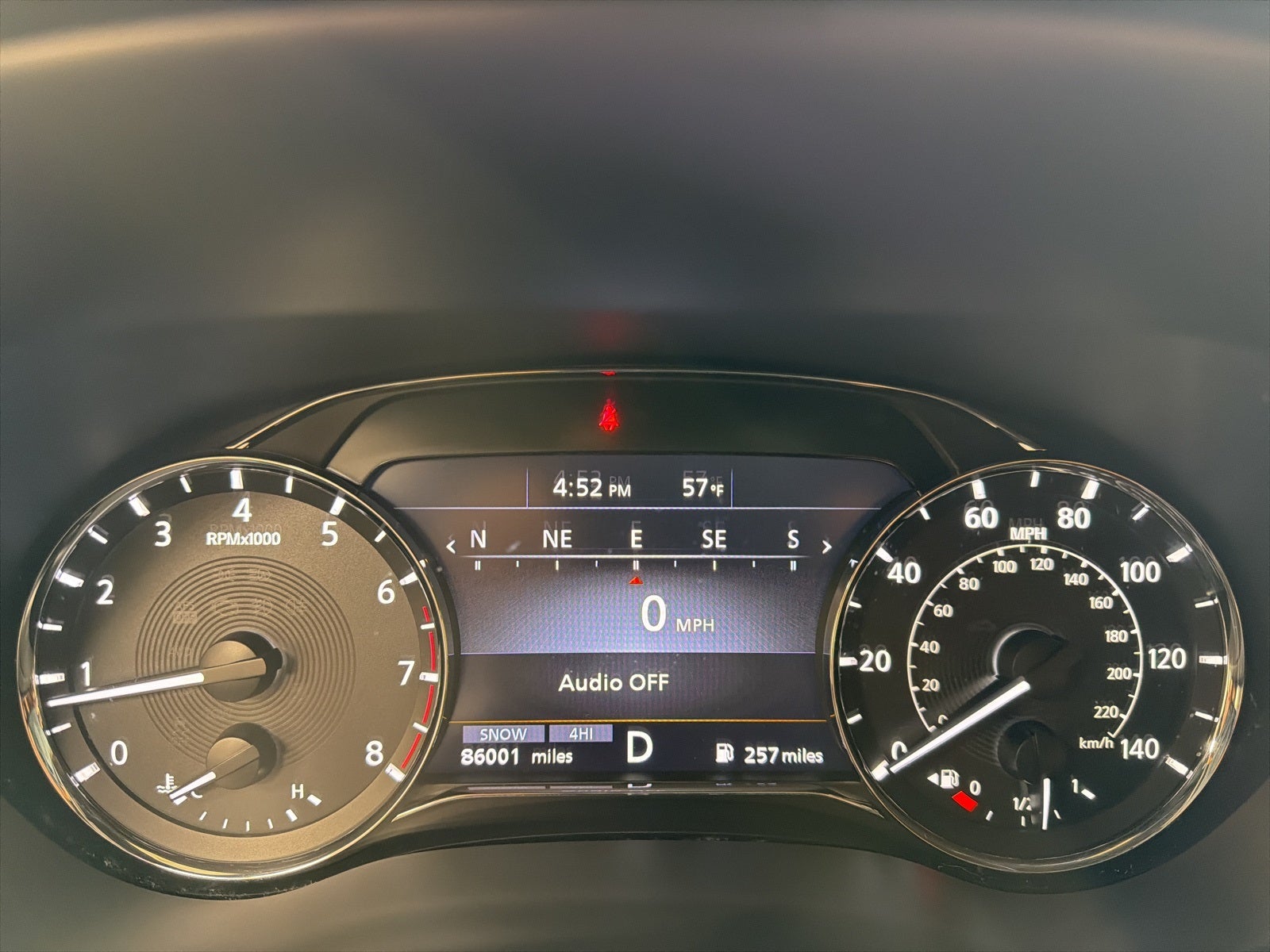 2022 INFINITI QX80 Sensory