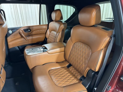 2022 INFINITI QX80 Sensory
