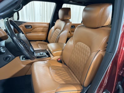 2022 INFINITI QX80 Sensory