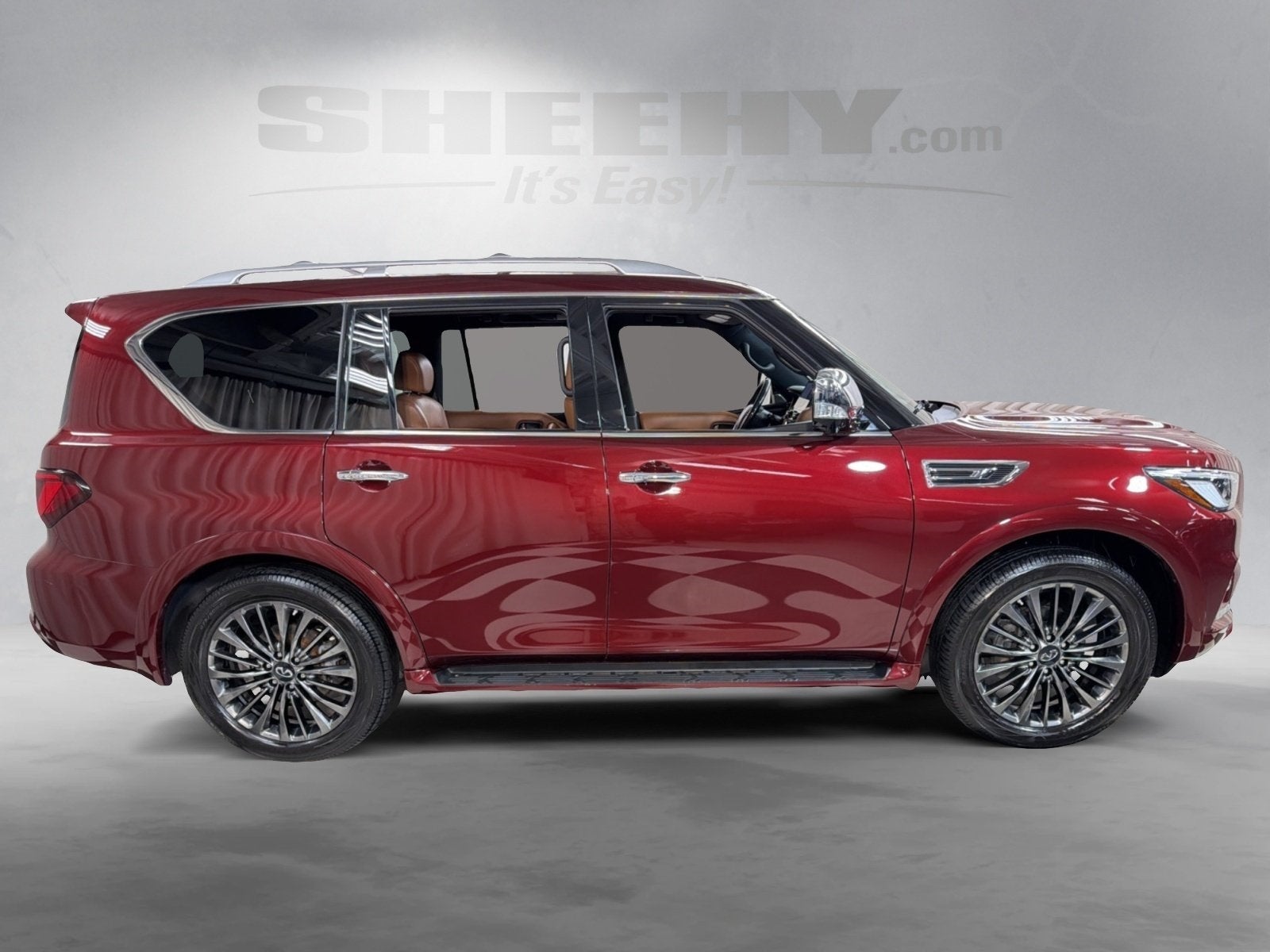 2022 INFINITI QX80 Sensory