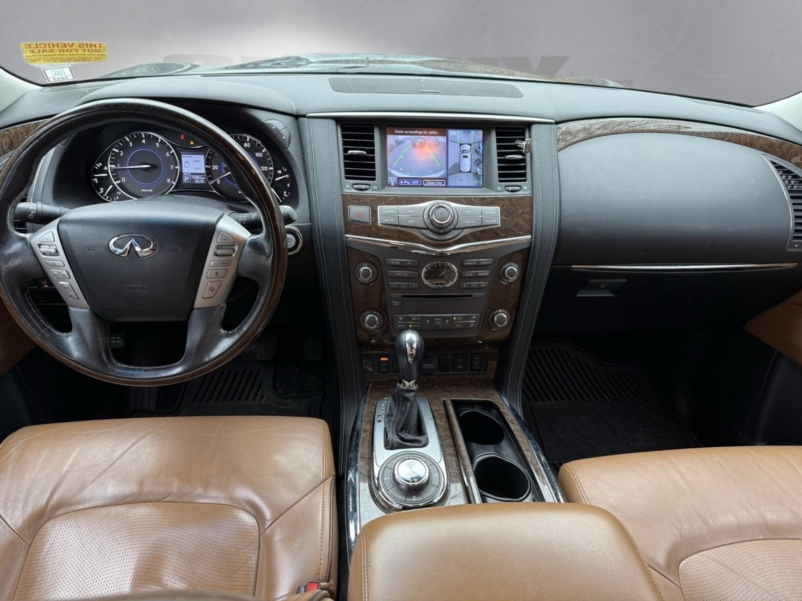 2016 INFINITI QX80 Base