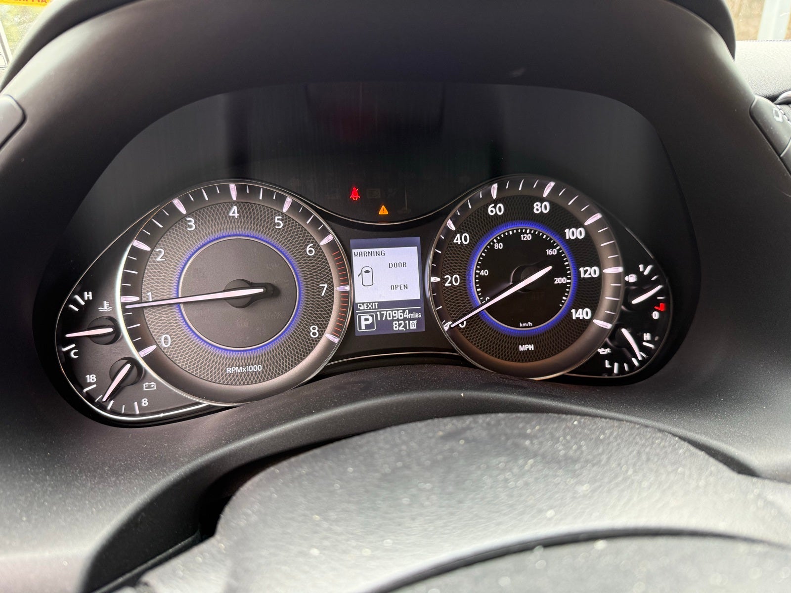 2016 INFINITI QX80 Base