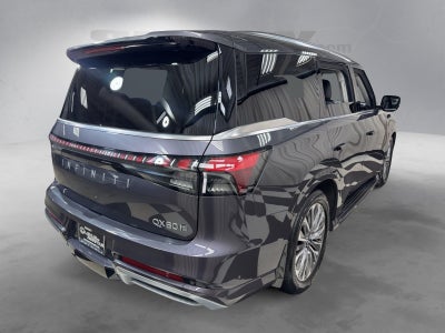 2025 INFINITI QX80 LUXE