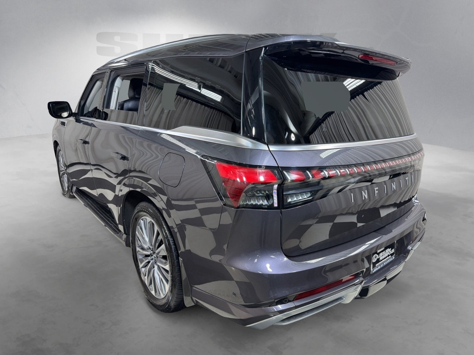 2025 INFINITI QX80 LUXE