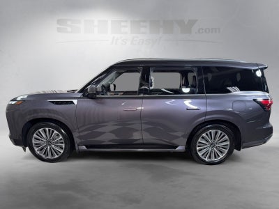 2025 INFINITI QX80 LUXE