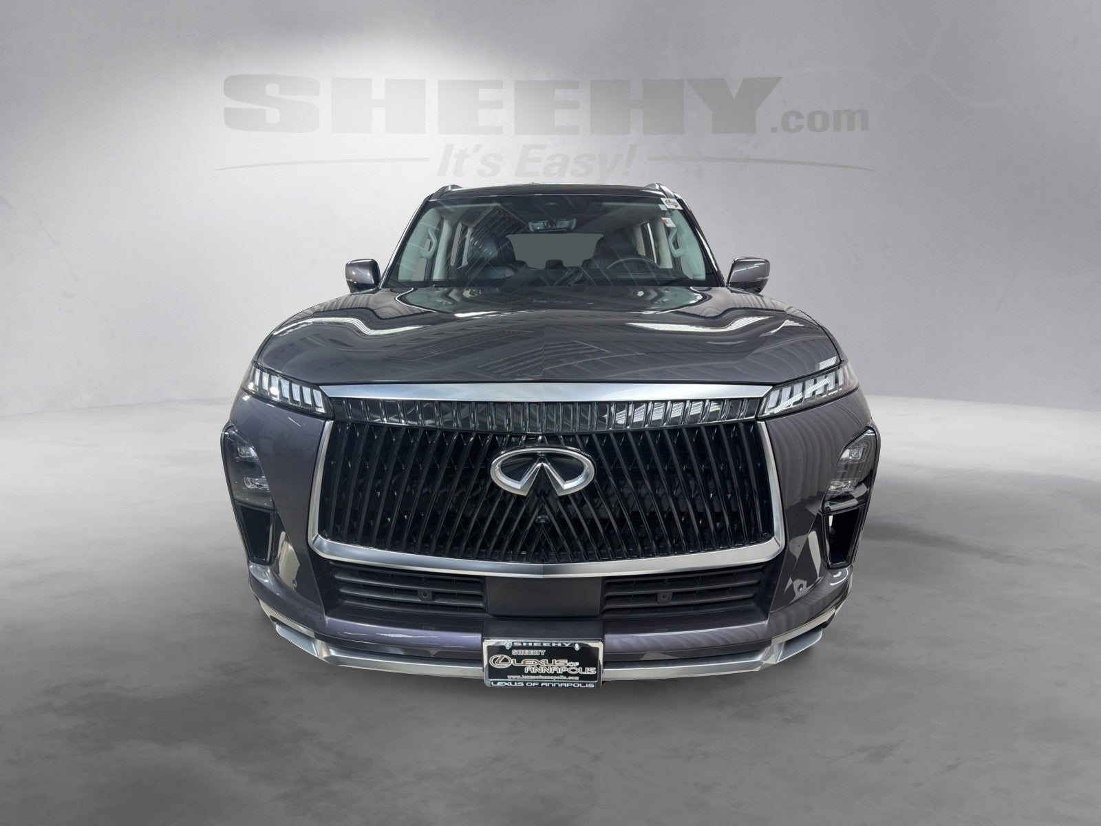 2025 INFINITI QX80 LUXE