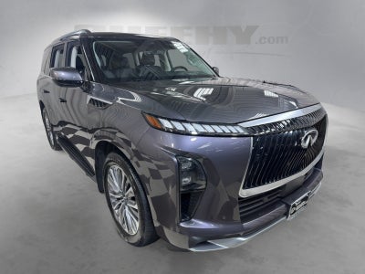2025 INFINITI QX80 LUXE