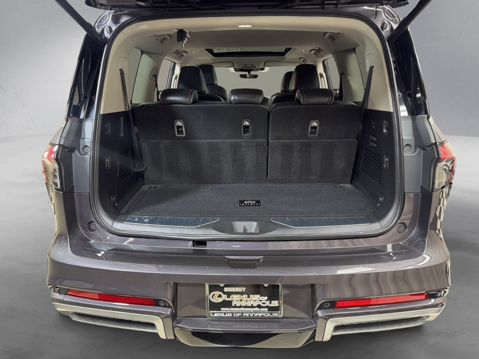 2025 INFINITI QX80 LUXE