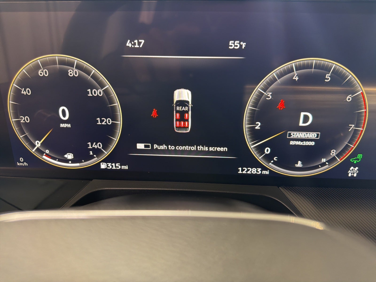 2025 INFINITI QX80 LUXE